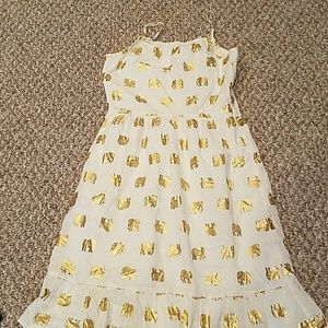 Girls elephant dress